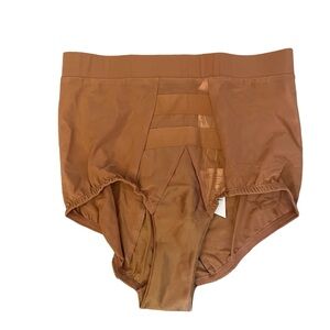 We Are HAH hi wasted panty in brown sugar